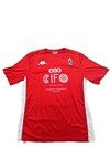 Kappa Men's Red Jersey – Size L, Sports Brand Department Type, Regular Fit
