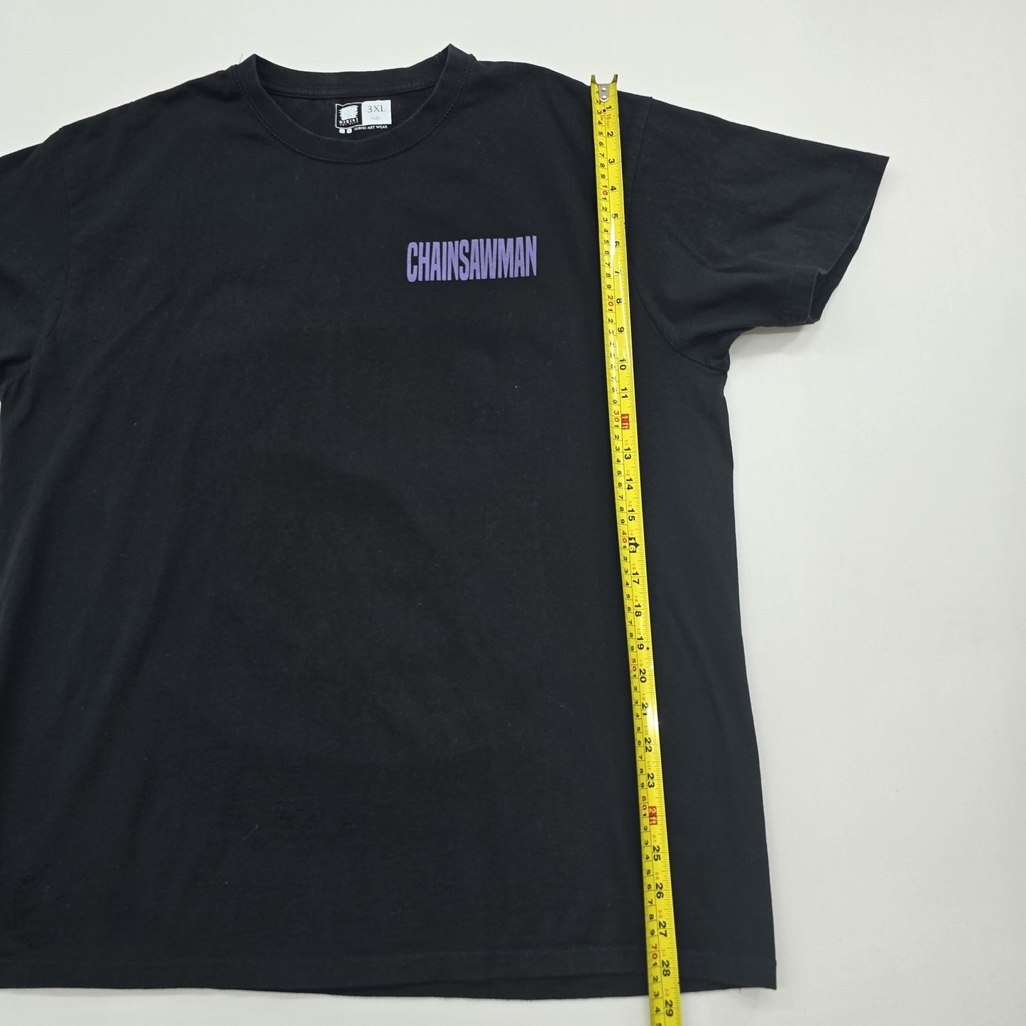 3Xl Men Black T-Shirt size 3XL product image 7