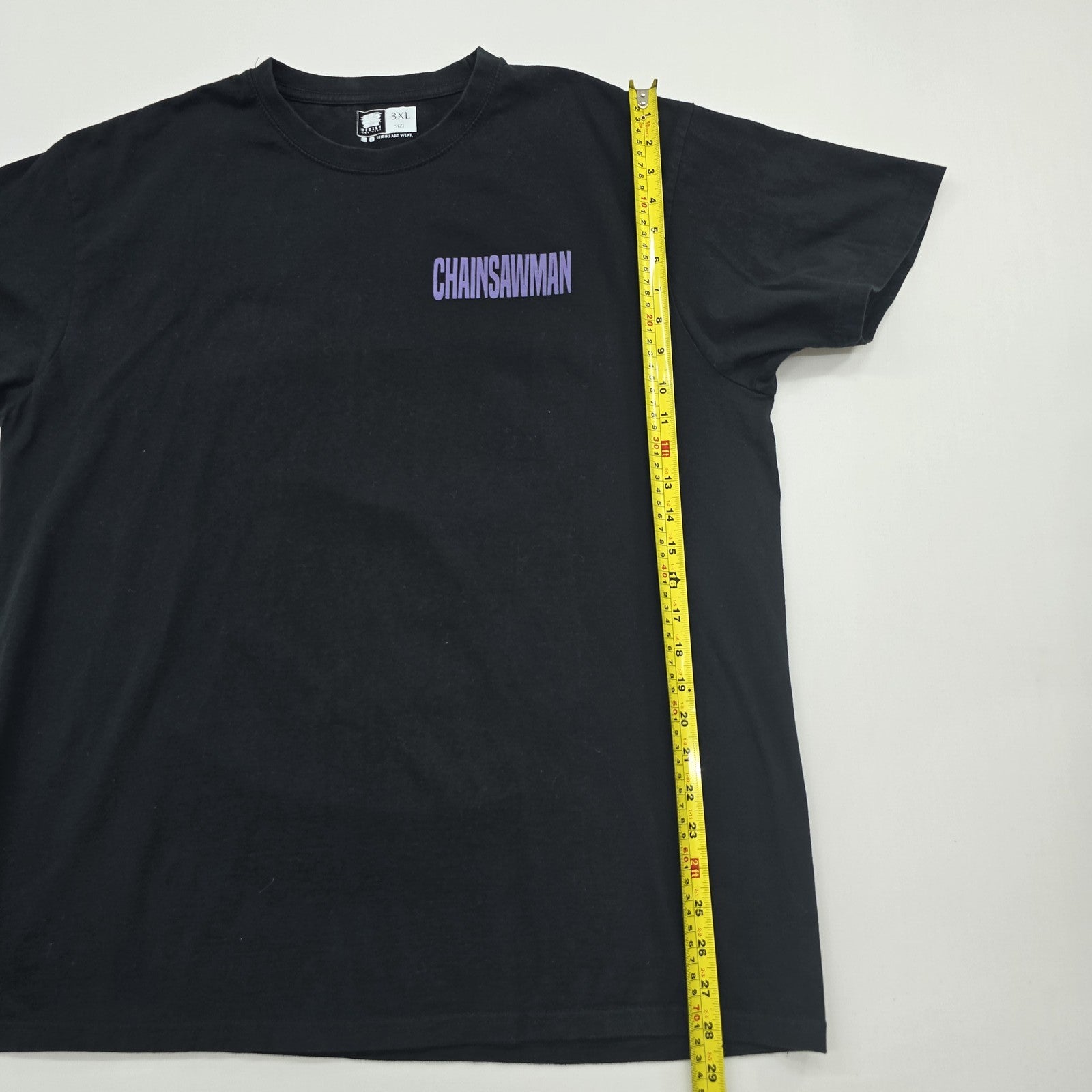 3Xl Men Black T-Shirt size 3XL product image 7