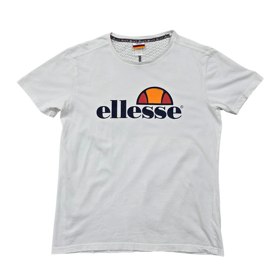 Ellesse Men White T-Shirt size L product image 1