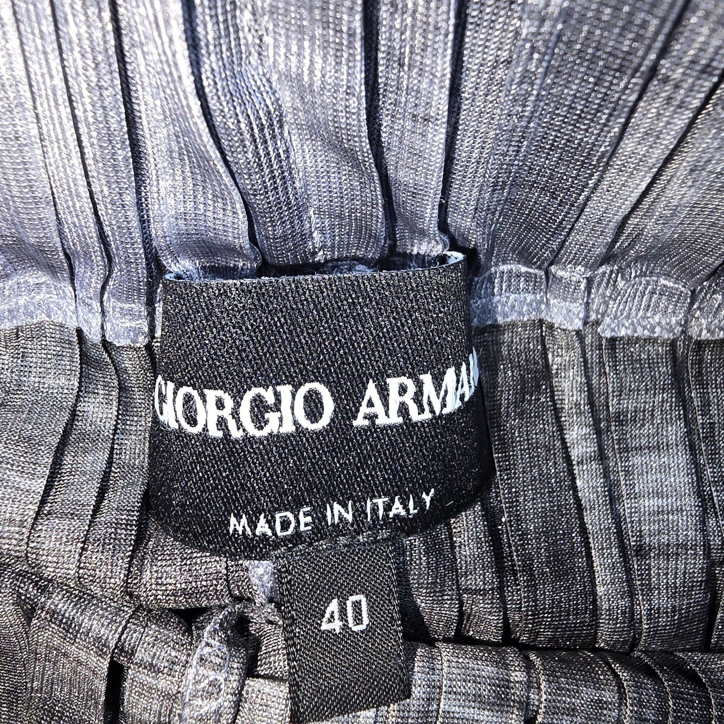 Giorgio Armani Women Blue Pants size 40 product image 3