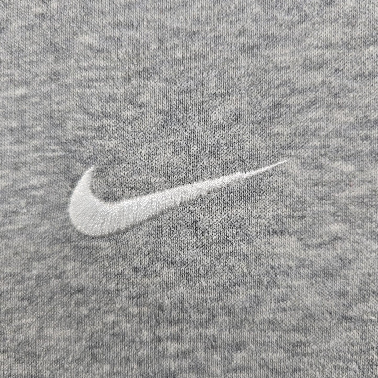 Nike Men's Grey Fleece Pullover Hoodie Size M