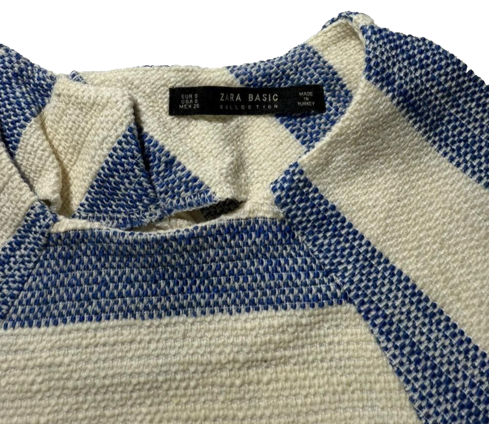 Zara Striped Top
