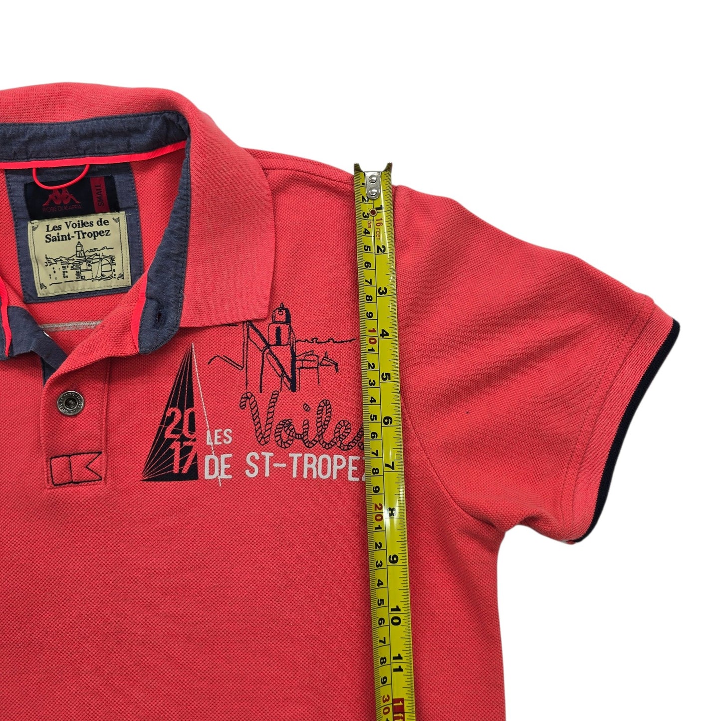 Artistic Haul Boys Red Polo Shirt product image 6
