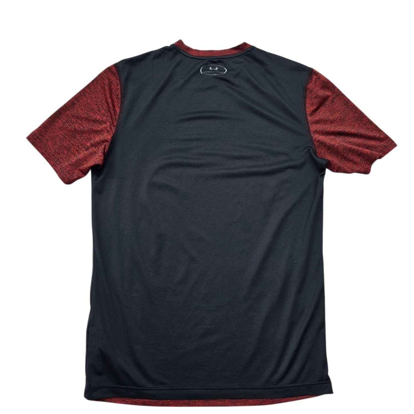 Under Armour Men's Red Black HeatGear Compression T-Shirt M