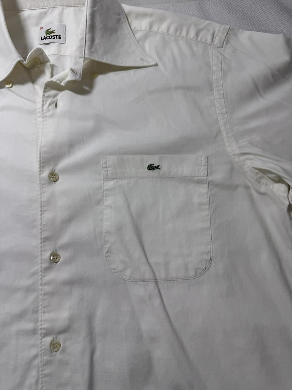 Lacoste Men's Regular Fit Premium Cotton Shirt | 38