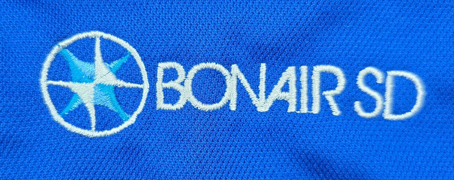 Adidas Women's Blue Aeroready Polo Shirt Size L