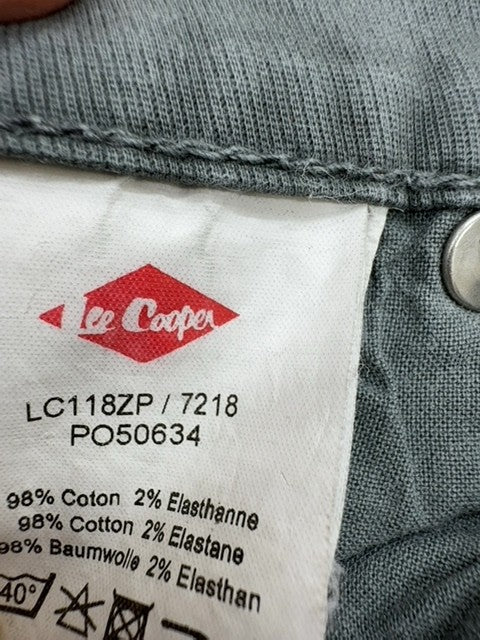 Le Coq Sportif Men Green Jeans size W33 L34 product image 9