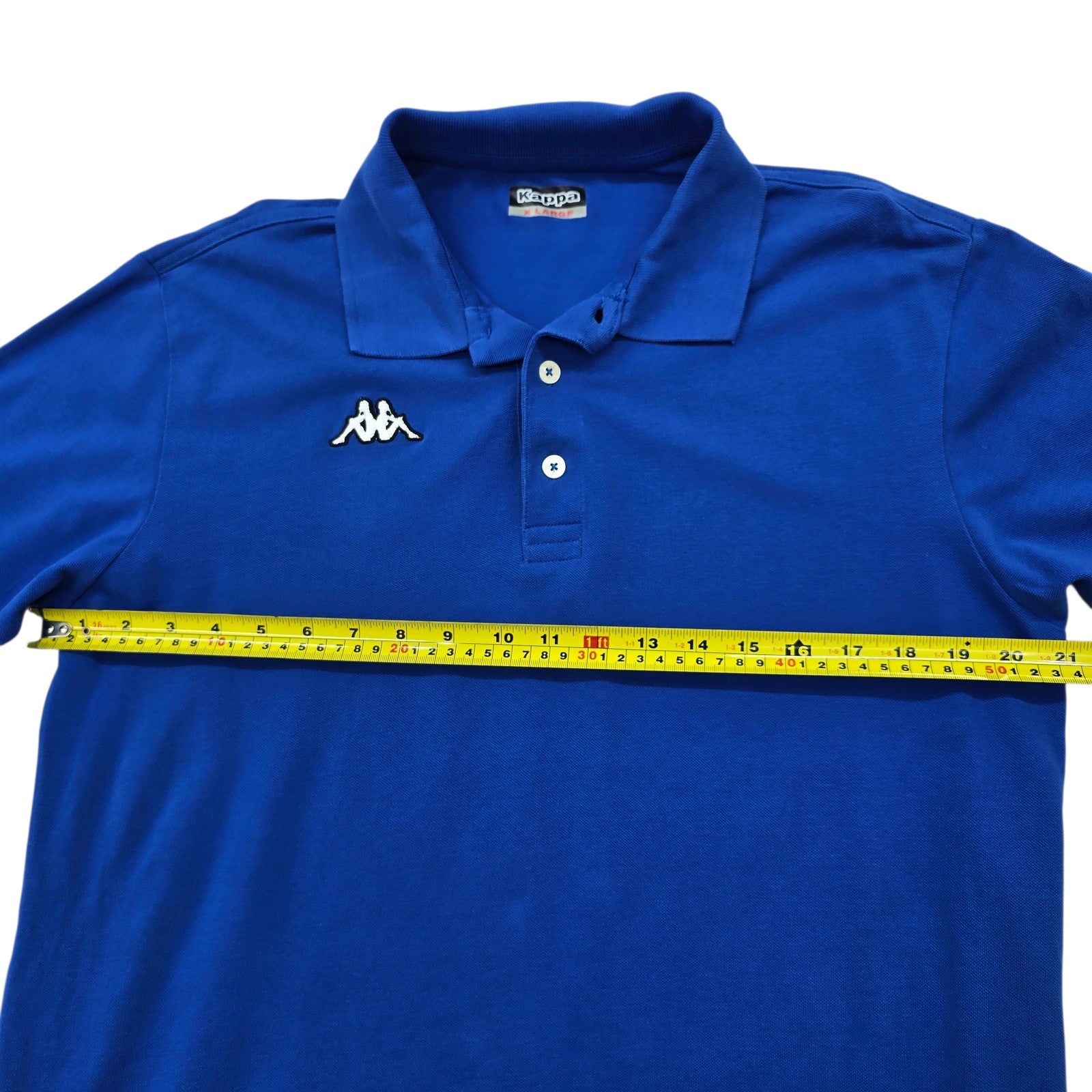 Kappa Men Blue Polo Shirt size XL product image 7