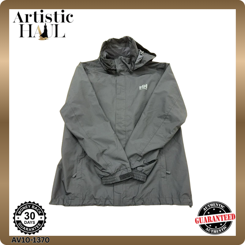 Helly Hansen Men Gray Jacket size XL product image 1