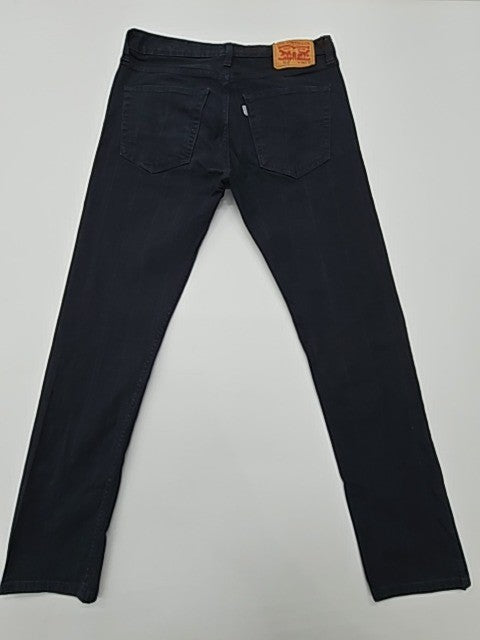 Levi's Men Black Jeans size W32 L32 product image 2