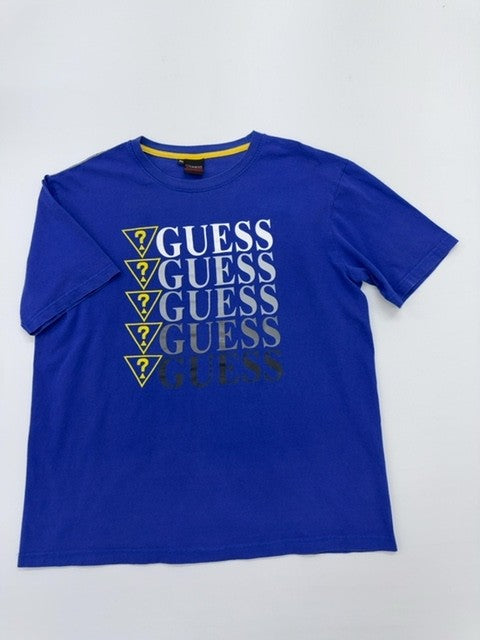 Guess Boys Blue T-Shirt size XL product image 1