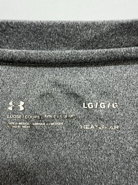 Under Armour Men Gray T-Shirt product image 3