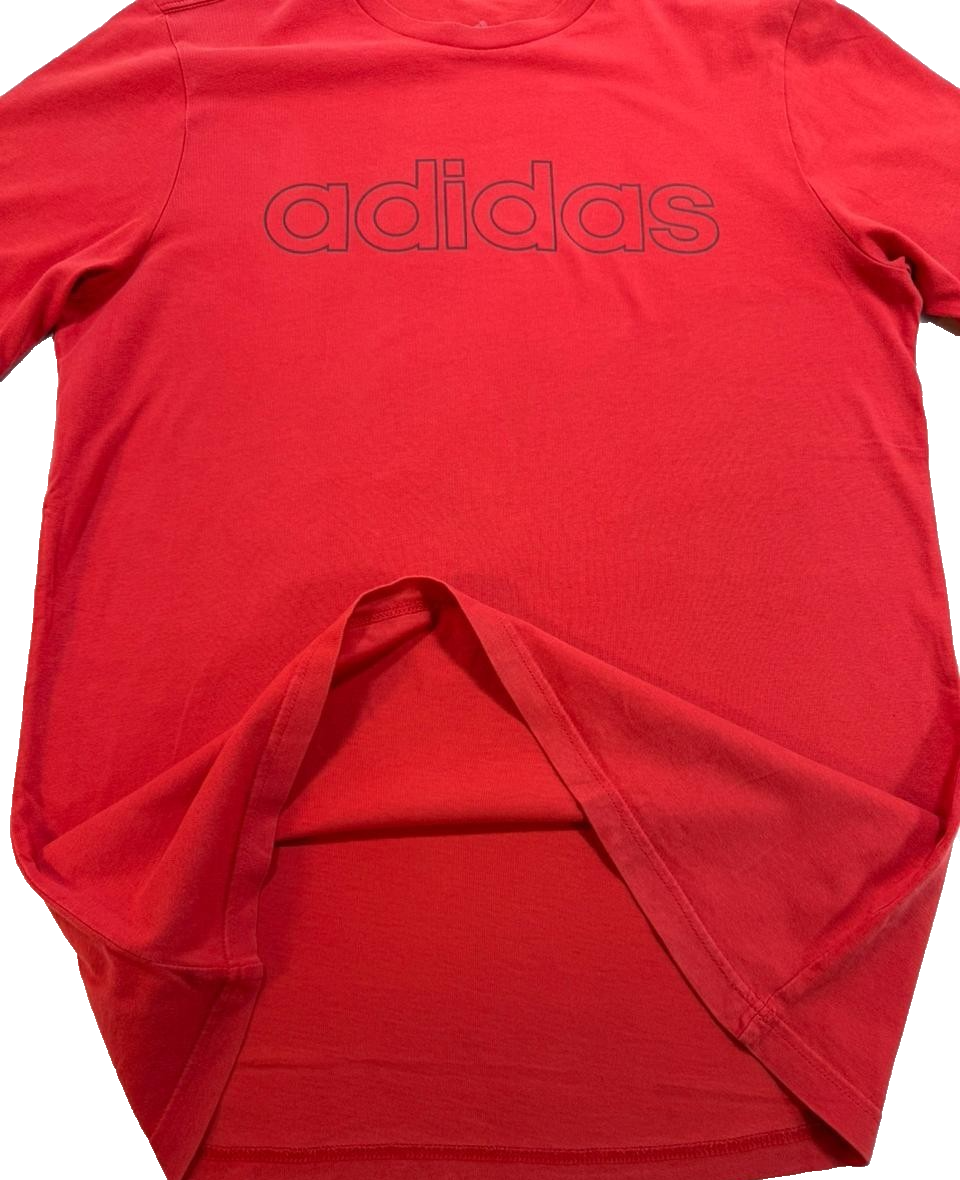 Adidas Teens T-Shirt Red 15-17 Years Hd5971