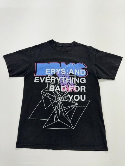 MISR TSRED Boys Black T-Shirt size M product image 1