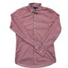 Tommy Hilfiger Men's Pink Shirt – Size S, Slim Fit, Long Sleeve