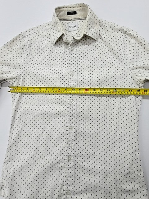 Guess Men White Shirt size M product image 7