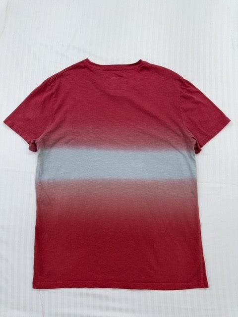 Vintage Superdry Men's Red T-Shirt – Size XL, Relaxed Fit