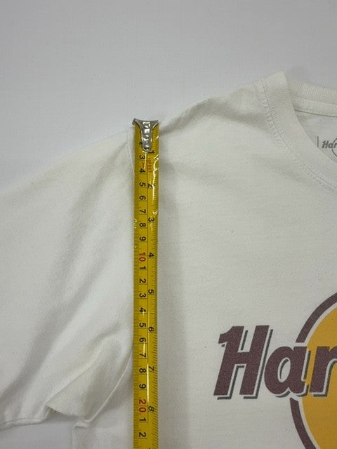 Hard Rock Cafe Boys White T-Shirt product image 5