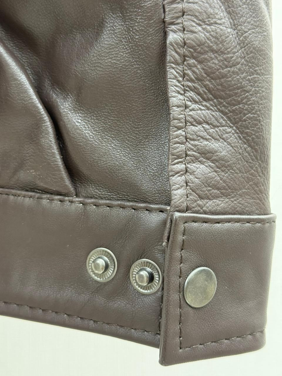 Artistic Haul Men Brown Jacket size XL product image 16