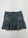 Artistic Haul Women Gray Skirt size XL product image 1