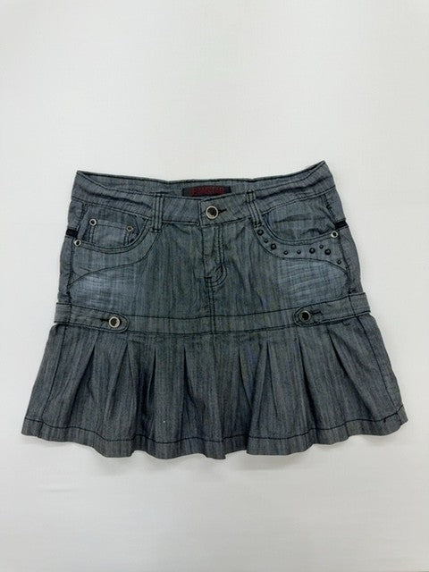 Artistic Haul Women Gray Skirt size XL product image 1