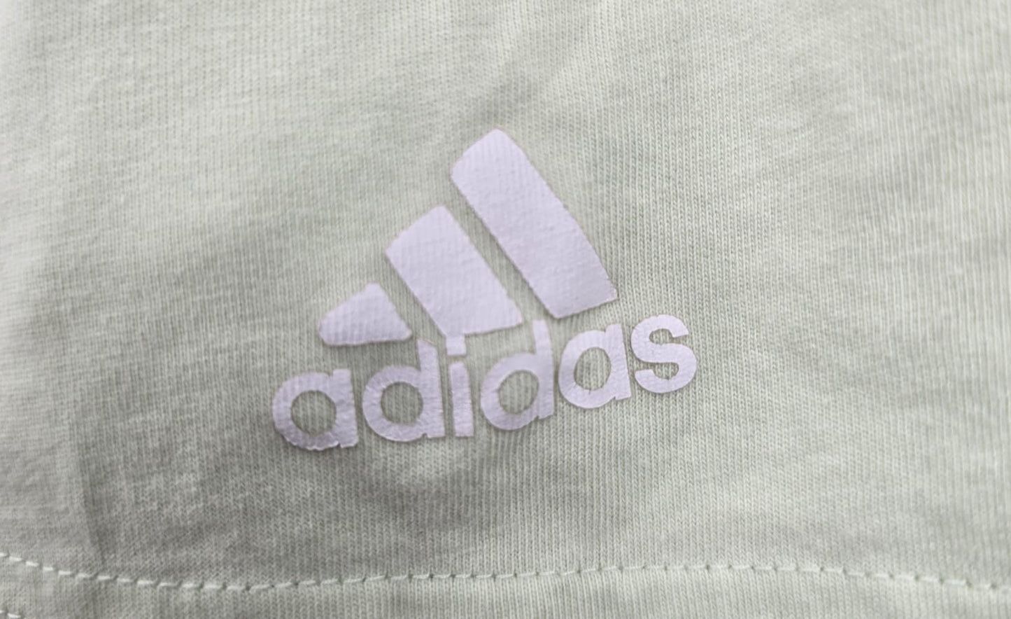 Adidas Men's Grey Basketball Graphic T-Shirt Size M Short Sleeve