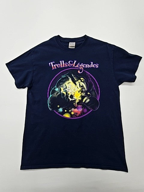 Gildan Boys Navy T-Shirt size M product image 1