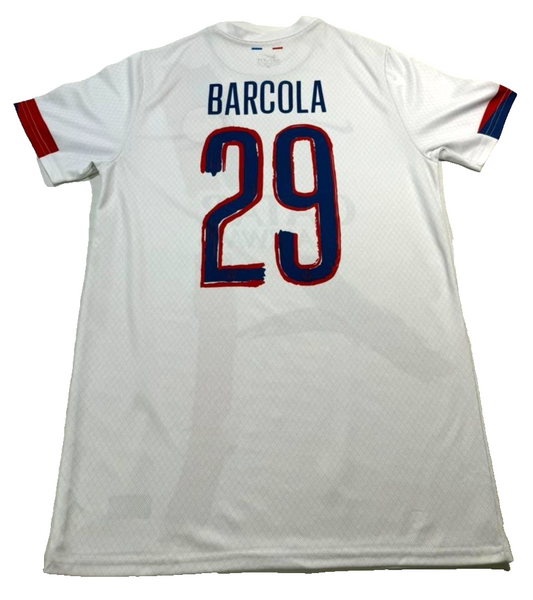 Nike Men's White Jersey – Size M, Paris Saint-Germain Stadium Away, Football – Ref 62C0C
