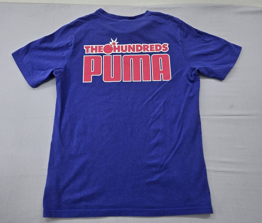 Puma Men's Navy T-Shirt – Size S