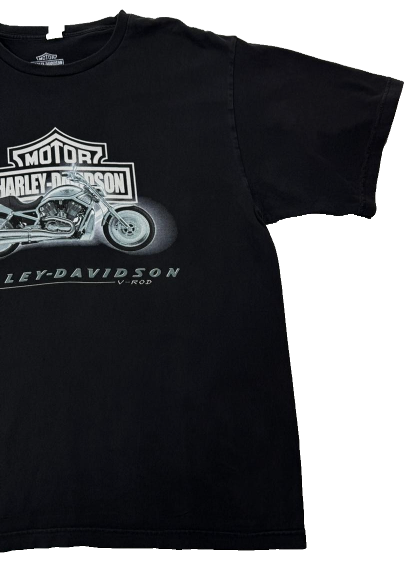 Nasty Gal Vintage Harley Davidson Graphic T-Shirt In Black - 2Xl