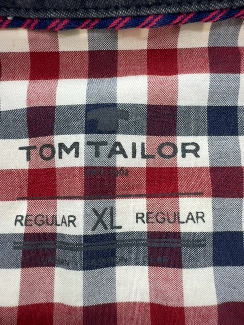 Tom Tailor Men Navy Shirt size XL product image 3