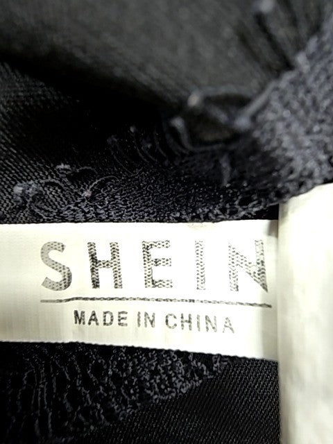 SHEIN Women Black Dress size XL product image 3