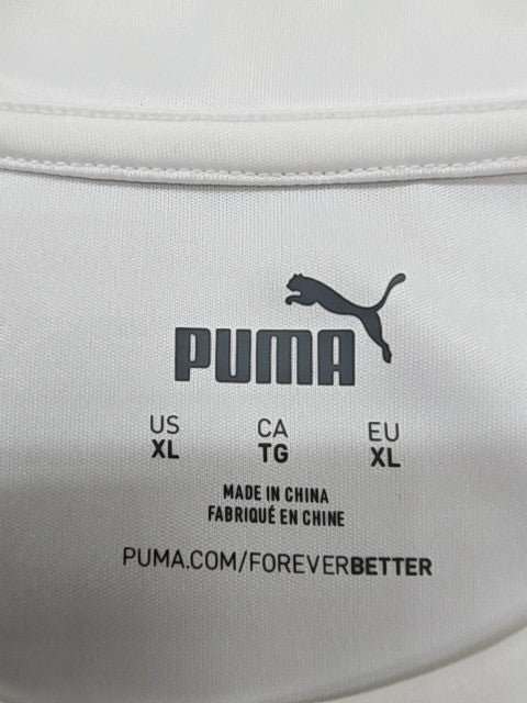 Puma Germany Euro 2024 White XL Men Short Sleeve Football Jersey