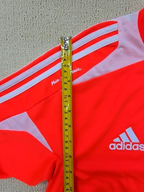 Adidas Bayern Munich Soccer Jersey Red Men's Size M