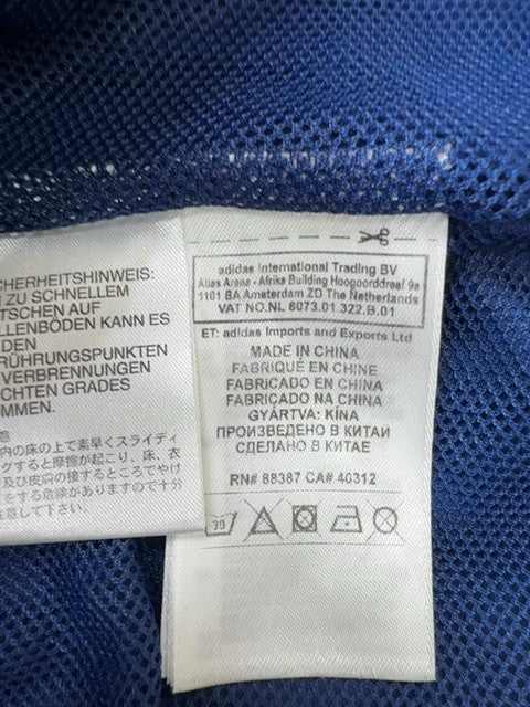 Adidas Men Blue Jacket size 2XL product image 5