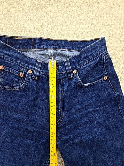 Levi Strauss Jeans Unisex Blue 28x32 MPN 595 0401 Malta Denim