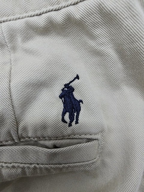 Polo Ralph Lauren Men Light Khaki Chino Pants 38x30 Classic Fit