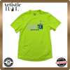 Nike Men's Green T-Shirt – Size XS, Short Sleeve, Running