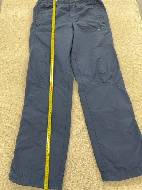 Nike Shox Men's Navy Track Pants Size S Drawstring