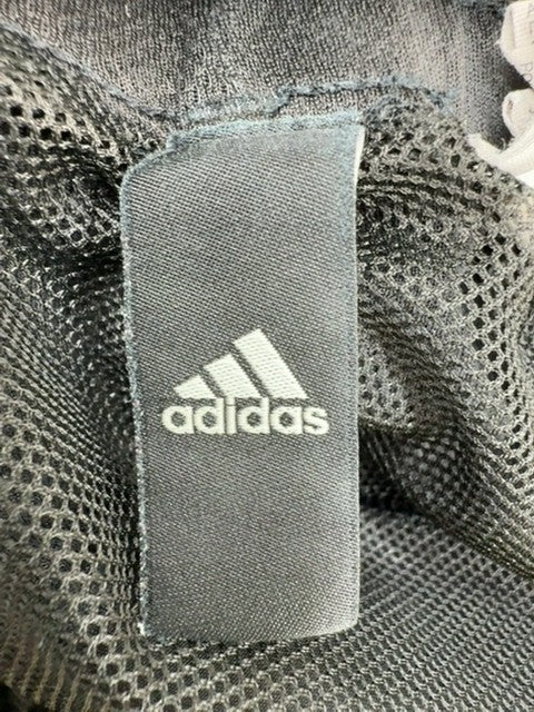 Adidas Originals Men's Navy Track Pants L 3-Stripes Tapered