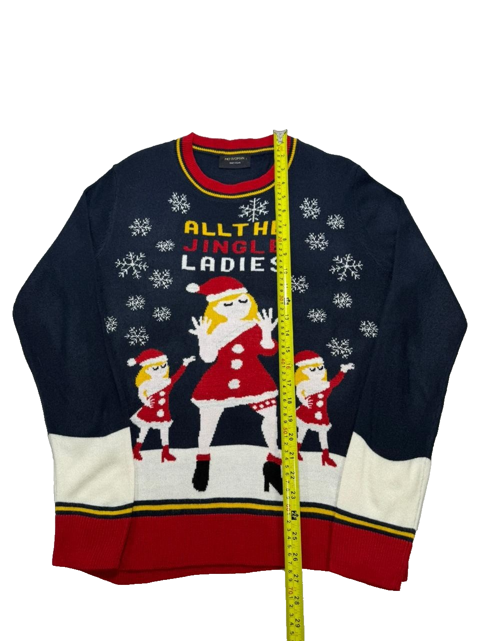Sweater Mo Woman All The Jingle Ladies