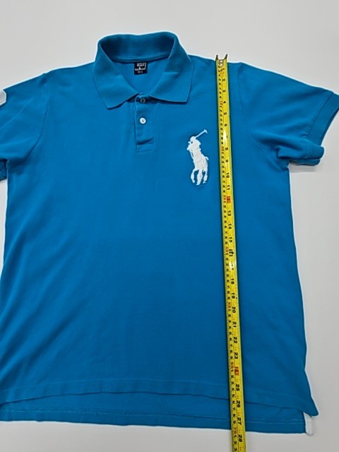 Polo Ralph Lauren Men Navy Polo Shirt size XL product image 8