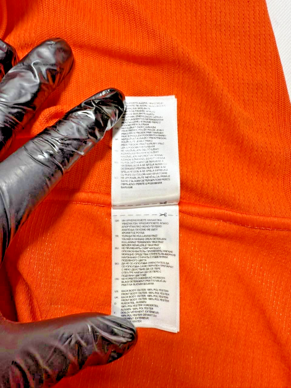 Adidas Running Shirt Tangerine