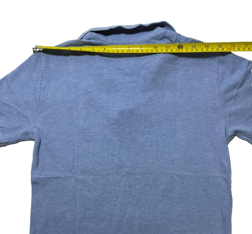 Polo Ralph Lauren Classic Fit Boys Polo Shirt Blue Size M (1012)