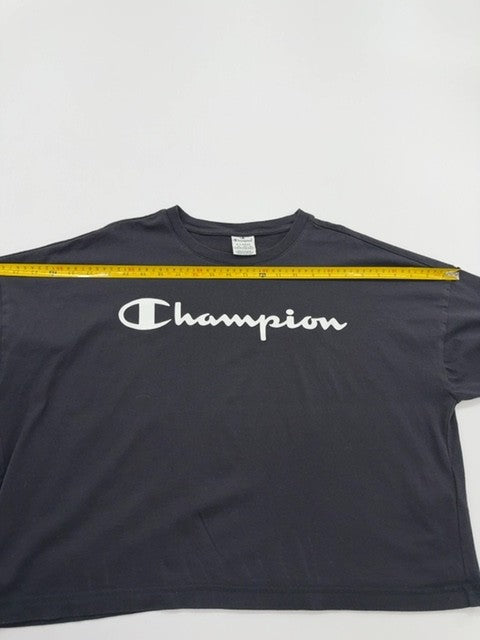 Champion Boys Black T-Shirt size 2XL product image 7