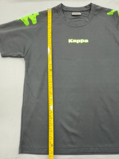 Kappa Men's Black T-Shirt XL Crew Neck Omini Logo Short Sleeve