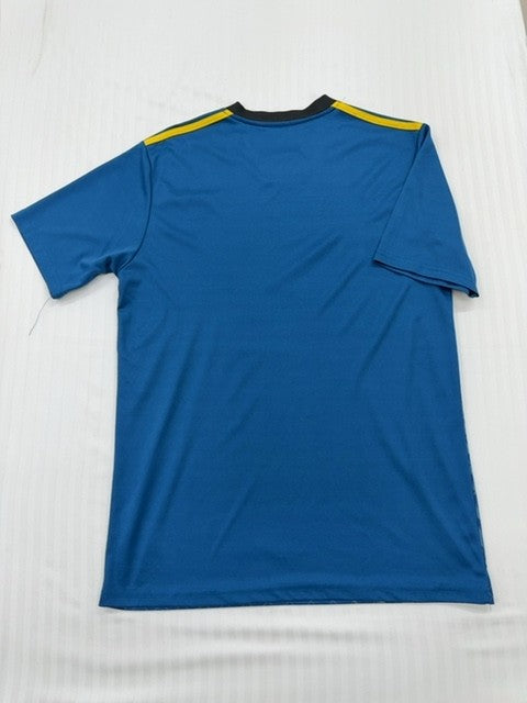 Adidas Men's Blue Jersey – Size XL, End Plastic Waste end