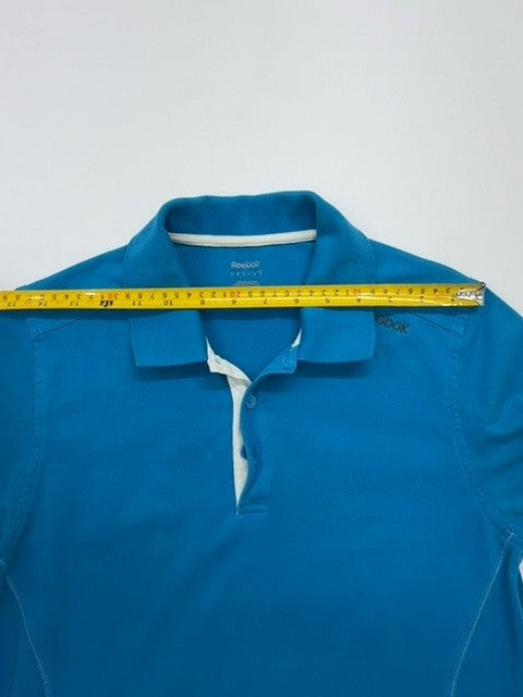 Adidas Men Blue Polo Shirt size S product image 8
