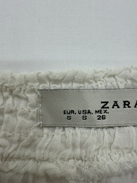 Zara Women White Clothing size S product image 3